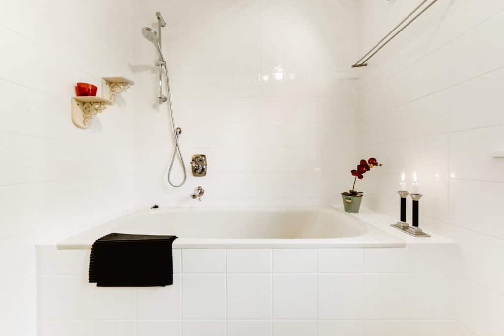 Fælles badeværelse