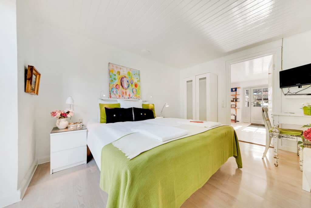 Sengen i det grønne værelse