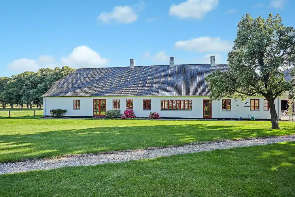 Åløkke BnB udenfor værelser