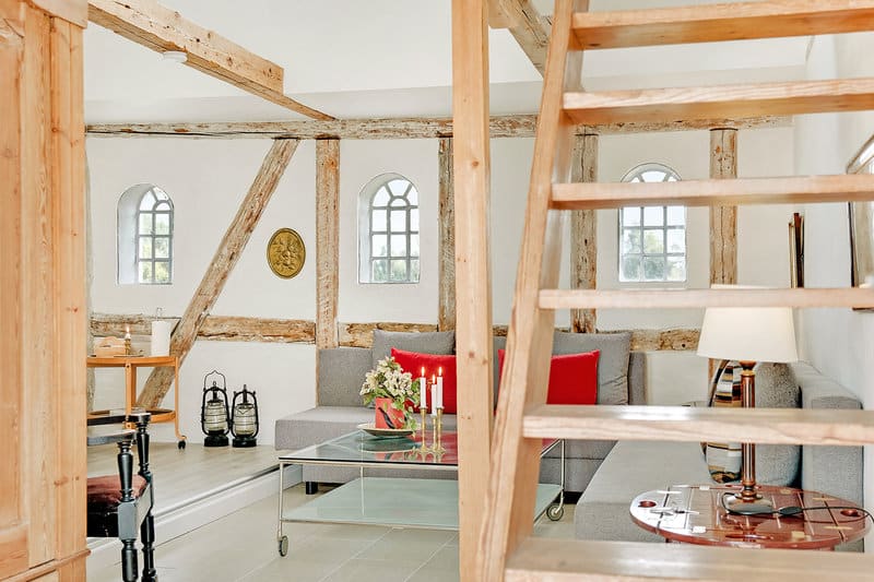 Ferielejlighedens åbne plan