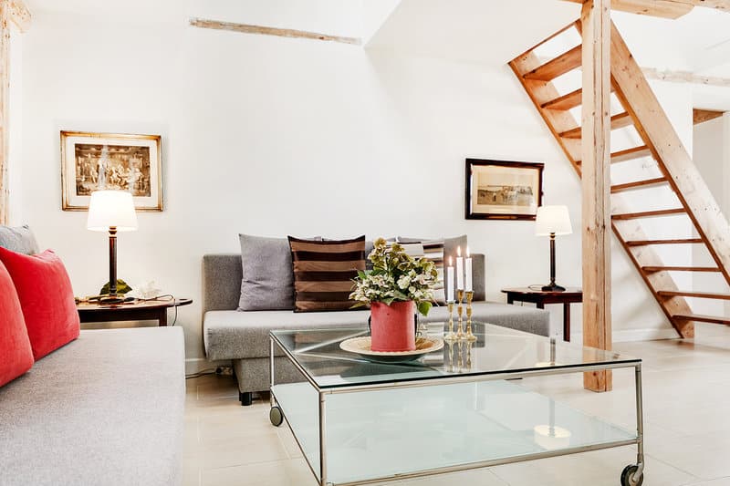 Stue i ferielejlighed